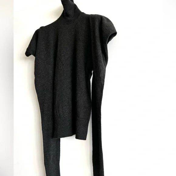 Lanvin Architectural Wool Sweater